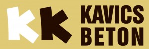 Kavicsbeton logo