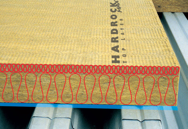Hardrock MAX kőzetgyapot hőszigetelés
